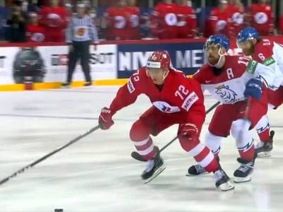 Чемпионат мира по хоккею начался с сенсации от сборной Латвии