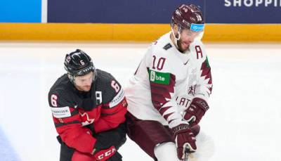 Канада проиграла Латвии, победы Германии и Словакии и другие результаты ЧМ по хоккею-2021