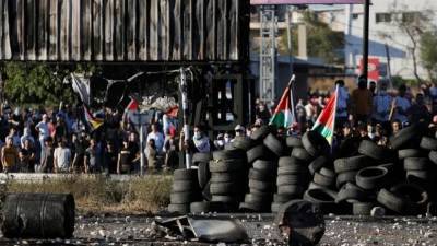 На Западном берегу реки Иордан начались беспорядки
