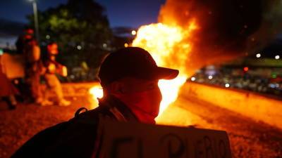 В посольстве отвергли предположения об участии Москвы в протестах в Колумбии