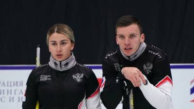 Москалёва и Ерёмин завершили ЧМ по кёрлингу среди смешанных пар поражением от канадцев