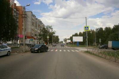 В Архангельске произошло ДТП, в результате которого пострадал пешеход