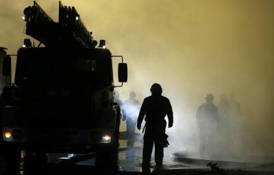 В Удмуртии четверо детей и двое взрослых погибли при пожаре