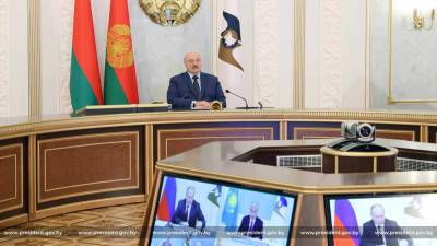 Лукашенко призвал коллег по ЕАЭС «не телепаться»
