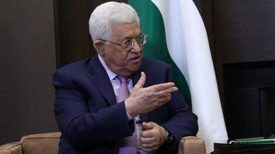 Блинкен обсудил с Аббасом меры по соблюдению прекращения огня в Палестине