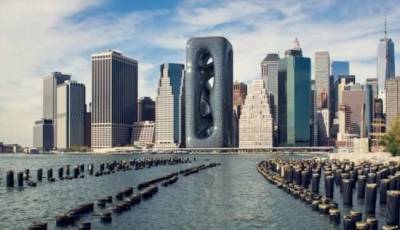 На Манхэттене может появиться эксцентричный небоскреб причудливой формы