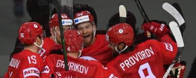 Сборная России выиграла у Чехии на старте ЧМ по хоккею