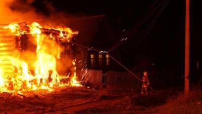 Жертвами пожара в Удмуртии стали четыре ребенка и два взрослых