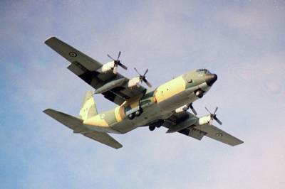 На севере Нигерии разбился военный самолёт