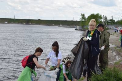 Экологический субботник прошёл в Ульяновске