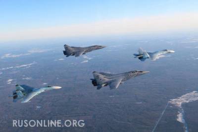 ВКС России жестко опозорили авиацию НАТО над Черным морем