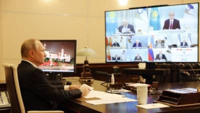 «Чего мы боимся?» — Путин обсудил с лидерами ЕАЭС возобновление поездок