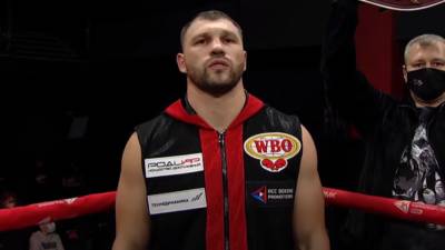 Романов разгромил Кудряшова и стал претендентом на титул чемпиона мира WBC