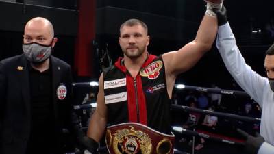 Боксер Романов победил Кудряшова и стал претендентом на титул WBC