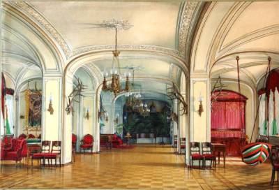 Арсенальный зал Гатчинского дворца откроется после пятилетней реставрации
