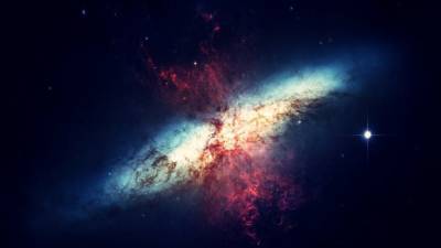 Ученые обнаружили галактику возрастом 12,4 млрд лет