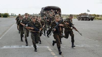 Спецназ России проводит учения в Сербии
