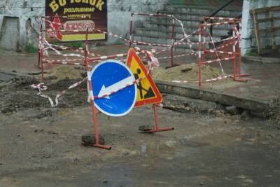 В понедельник в томском микрорайоне Черемошники начнется ремонт дороги