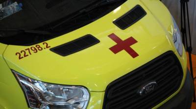 Пять человек были госпитализированы из-за опрокидывания автомобиля на Алтае