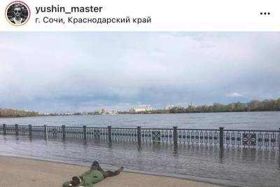 В июне набережную в Красноярске может подтопить еще сильнее