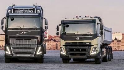 На дорогах Украины вскоре могут появиться новые турецкие тяжелые грузовики. ФОТО