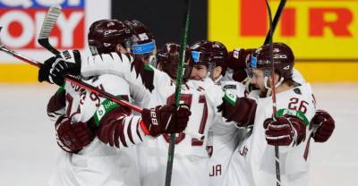 Латвия впервые разгромила сборную Канады по хоккею, и тренер объяснил причину