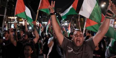ШАБАК: 85 процентов арабских демонстрантов имеют криминальное прошлое