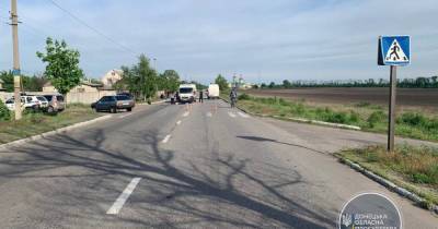 Сбили возле перехода: в Донецкой области в ДТП погиб 15-летний парень