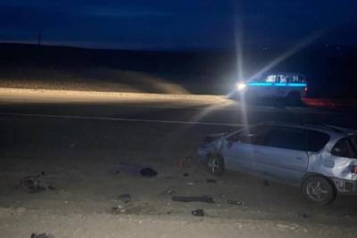 Пятеро пострадали при опрокидывании автомобиля в Горном Алтае