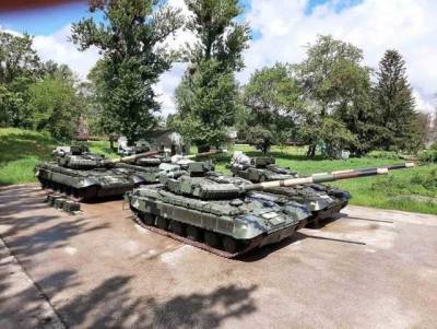 Харьковский бронетанковый завод передал ВСУ партию модернизированных танков Т-64