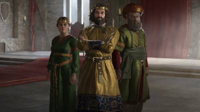 Пользователи сети могут увидеть новый трейлер дополнения Crusader Kings III: Royal Court