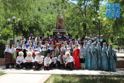 Фестиваль народной песни «Традиции отцов» прошел в Карабудахкентском районе