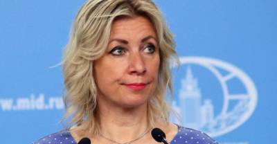 Захарова упрекнула США в "грубой и неуместной" риторике в обсуждении темы Украины
