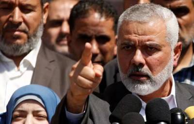 Исмаил Хания считает, что ХАМАС «разрушил проект сосуществования» с Израилем
