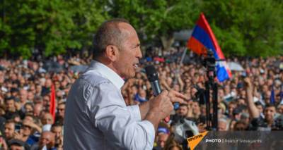 Роберт Кочарян заявил о давлении на его сторонников