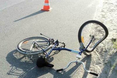 В Базарном Сызгане под колеса ВАЗа попал несовершеннолетний велосипедист