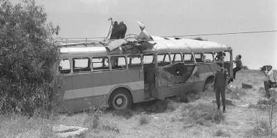 1970 год: расстрел школьного автобуса на ливанской границе