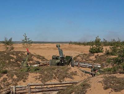 Иностранным военным атташе продемонстрировали боевые возможности российских артиллерийских систем