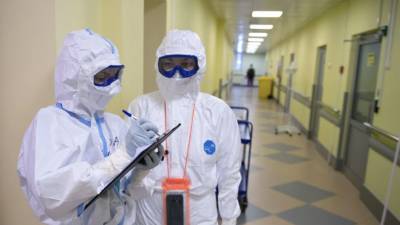 В России выявили 8709 новых случаев коронавируса за сутки