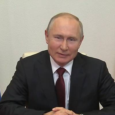 Владимир Путин обратится с приветствием к участникам марафона "Новое знание"