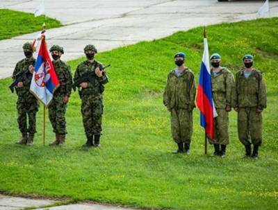 Спецназ России в Сербии