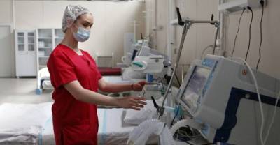 В России за сутки выявили 8709 заразившихся коронавирусом