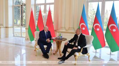 Лукашенко и Алиев провели телефонный разговор