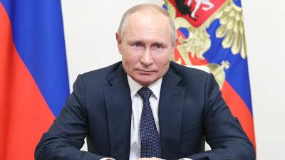 Путин назвал РФ страной уникальных возможностей для талантливых людей