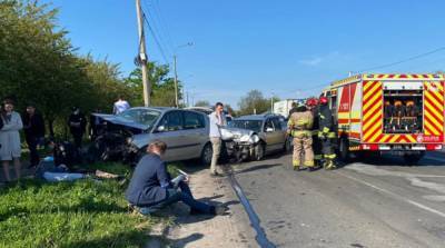 В Ровно произошло масштабное ДТП с пострадавшими