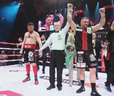 Боксёр Романов победил Кудряшова на первом турнире Басты