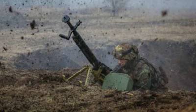 В зоне ООС вражеский снайпер тяжело ранил украинского бойца
