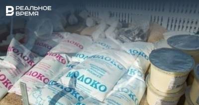 Из-за жары в Татарстане ежедневно недополучают до пяти тонн молока