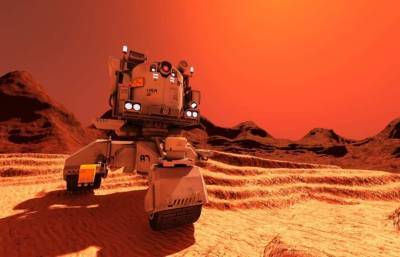 NASA предполагает, что на Марсе могут находиться органические соли