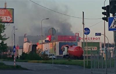 ЧП в столице: горел самый главный "Эпицентр" в Украине - кадры пожара